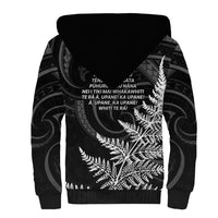 New Zealand Black Fern 7s Sherpa Hoodie History World Cup Sevens LT9 - Polynesian Pride