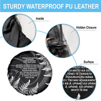 New Zealand Black Fern 7s Spare Tire Cover History World Cup Sevens LT9 - Polynesian Pride