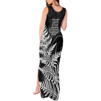 New Zealand Black Fern 7s Tank Maxi Dress History World Cup Sevens LT9 - Polynesian Pride