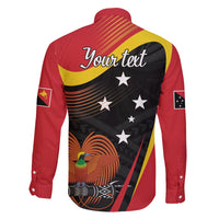 Personalised Papua Niugini Tok Pisin Wik Family Matching Long Sleeve Bodycon Dress and Hawaiian Shirt LT9 - Polynesian Pride