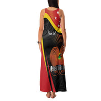 Personalised Papua Niugini Tok Pisin Wik Family Matching Tank Maxi Dress and Hawaiian Shirt LT9 - Polynesian Pride