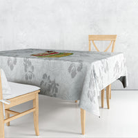 Hawaii Lei Kamehameha Tablecloth Ke'oke'o Seamless Pattern Hibiscus Flower