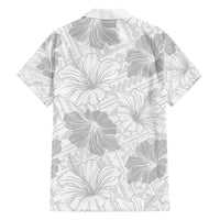 Samoa Lotu Tamaiti Hawaiian Shirt White Sun Day Beauty Hibiscus Ver01