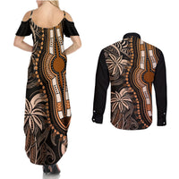 polynesia-dashiki-couples-matching-summer-maxi-dress-and-long-sleeve-button-shirts-polynesia-and-africa-traditional-special-together-gold