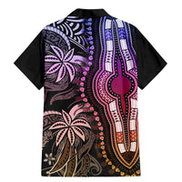 Polynesia Dashiki Family Matching Mermaid Dress and Hawaiian Shirt Polynesia and Africa Traditional Special Together Pastel LT9 - Polynesian Pride