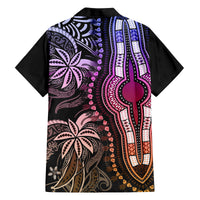 Polynesia Dashiki Family Matching Tank Maxi Dress and Hawaiian Shirt Polynesia and Africa Traditional Special Together Pastel LT9 - Polynesian Pride