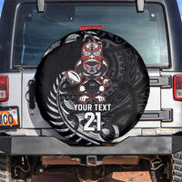 New Zealand Indigenous-Maori Rugby Custom Spare Tire Cover