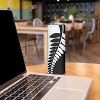 New Zealand Silver Fern Niho Taniwha Skinny Tumbler LT9 - Polynesian Pride