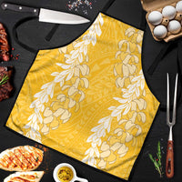 Puakenikeni and Maile Lei Apron Gold Double Strand Lei - Polynesian Pride