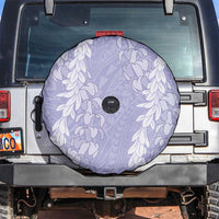 Puakenikeni and Maile Lei Spare Tire Cover Purple Double Strand Lei LT9 Purple - Polynesian Pride