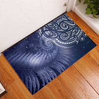 New Zealand Galaxy Fern Rubber Doormat
