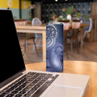 New Zealand Galaxy Fern Skinny Tumbler LT9 - Polynesian Pride