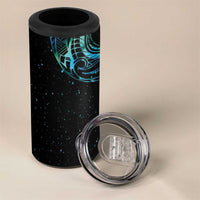 New Zealand Tribal Tattoo 4 in 1 Can Cooler Tumbler With Matariki Art LT9 - Polynesian Pride