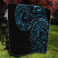 New Zealand Tribal Tattoo Quilt With Matariki Art