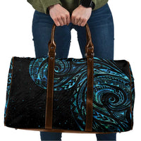 New Zealand Matariki Travel Bag Galaxy Maori Tribal Tattoo LT9 Galaxy - Polynesian Pride