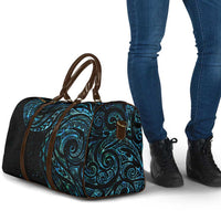 New Zealand Matariki Travel Bag Galaxy Maori Tribal Tattoo LT9 - Polynesian Pride