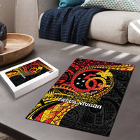 Papua New Guinea Tribal Tattoo Puzzle 50th Independence Anniversary - Polynesian Pride