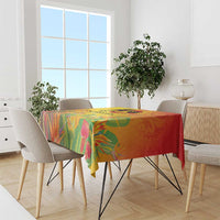 Papua New Guinea Unity in Diversity Tablecloth 50th Indipendens Papua Niugini