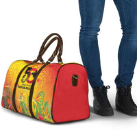 Papua New Guinea Unity in Diversity Travel Bag 50th Indipendens Papua Niugini - Polynesian Pride
