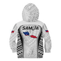 Samoa Rugby Kid Hoodie Go Champions World Cup 2023 Polynesian Unique LT9 - Polynesian Pride