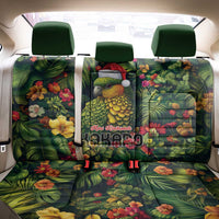 Meri Kirihimete Kakapo Back Car Seat Cover New Zealand Christmas with Tropical Vibe LT9 - Polynesian Pride