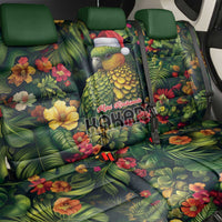 Meri Kirihimete Kakapo Back Car Seat Cover New Zealand Christmas with Tropical Vibe LT9 - Polynesian Pride