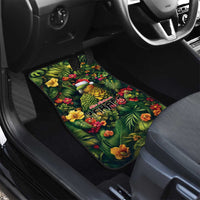 Meri Kirihimete Kakapo Car Mats New Zealand Christmas with Tropical Vibe LT9 - Polynesian Pride