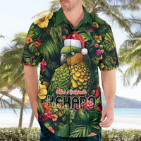 Meri Kirihimete Kakapo Hawaiian Shirt New Zealand Christmas with Tropical Vibe LT9 - Polynesian Pride