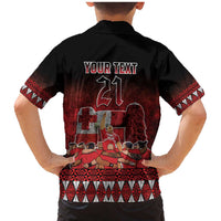 Custom Tonga 676 Haamonga a Maui Family Matching Mermaid Dress and Hawaiian Shirt Tongan Sipi Tau Unique Dance LT9 - Polynesian Pride