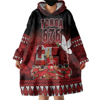 Custom Tonga 676 Haamonga a Maui Wearable Blanket Hoodie Tongan Sipi Tau Unique Dance LT9 - Polynesian Pride