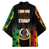 Vanuatu 46th Year Anniversary Kimono Tamtam Slit Drums Long God Yumi Stanap