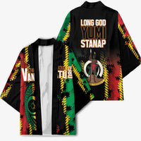 Vanuatu 46th Year Anniversary Kimono Tamtam Slit Drums Long God Yumi Stanap