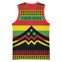 Hawaii Ku Kia'i Mauna Personalized Basketball Jersey Hawaiian Kanaka Maoli Motif LT9 - Polynesian Pride