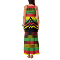 Hawaii Ku Kia'i Mauna Personalized Family Matching Tank Maxi Dress and Hawaiian Shirt Hawaiian Kanaka Maoli Motif LT9 - Polynesian Pride