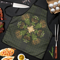 Hawaii Ohia Lehua Squares Apron Hawaiian Quilt Inspired Floral Pattern