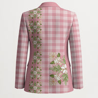 Akala Hamele Hawai'i Palaka Squares Maile Leaf Blazer Flowers Hawaiian Quilt Patterns LT9 - Polynesian Pride