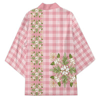 Akala Hamele Hawai'i Palaka Squares Maile Leaf Kimono Flowers Hawaiian Quilt Patterns LT9 - Polynesian Pride