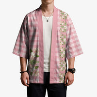 Akala Hamele Hawai'i Palaka Squares Maile Leaf Kimono Flowers Hawaiian Quilt Patterns LT9 - Polynesian Pride