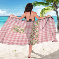 Akala Hamele Hawai'i Palaka Squares Maile Leaf Sarong Flowers Hawaiian Quilt Patterns LT9 - Polynesian Pride