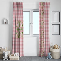 Akala Hamele Hawai'i Palaka Squares Maile Leaf Window Curtain Flowers Hawaiian Quilt Patterns LT9 - Polynesian Pride