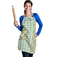 Liko Kukui Hawai'i Palaka Squares Maile Leaf Apron Flowers Hawaiian Quilt Patterns LT9 - Polynesian Pride