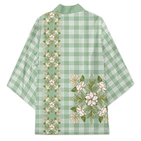 Liko Kukui Hawai'i Palaka Squares Maile Leaf Kimono Flowers Hawaiian Quilt Patterns LT9 - Polynesian Pride