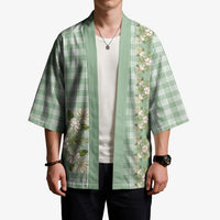 Liko Kukui Hawai'i Palaka Squares Maile Leaf Kimono Flowers Hawaiian Quilt Patterns LT9 - Polynesian Pride