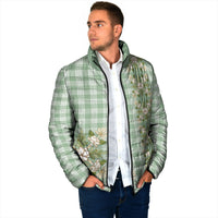 Liko Kukui Hawai'i Palaka Squares Maile Leaf Padded Jacket Flowers Hawaiian Quilt Patterns LT9 - Polynesian Pride