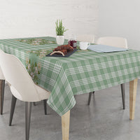Liko Kukui Hawai'i Palaka Squares Maile Leaf Tablecloth Flowers Hawaiian Quilt Patterns LT9 - Polynesian Pride