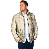 Melemele Ahiahia Hawai'i Palaka Squares Maile Leaf Padded Jacket Flowers Hawaiian Quilt Patterns LT9 - Polynesian Pride
