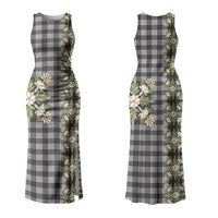 Pauli Hawai'i Palaka Squares Maile Leaf Couples Matching Tank Maxi Dress and Long Sleeve Button Shirt Flowers Hawaiian Quilt Patterns LT9 - Polynesian Pride