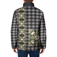 Pauli Hawai'i Palaka Squares Maile Leaf Padded Jacket Flowers Hawaiian Quilt Patterns LT9 - Polynesian Pride