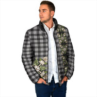 Pauli Hawai'i Palaka Squares Maile Leaf Padded Jacket Flowers Hawaiian Quilt Patterns LT9 - Polynesian Pride