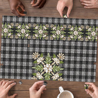 Pauli Hawai'i Palaka Squares Maile Leaf Puzzle Flowers Hawaiian Quilt Patterns LT9 - Polynesian Pride
